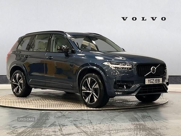 Blue Used 2022 Volvo XC90 Plus SUV | £39,990 (Fair price) - Image 1/3