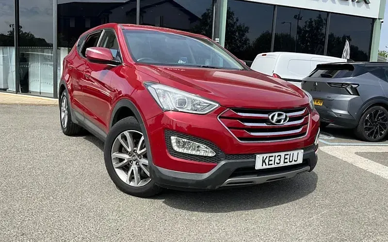 Used Hyundai Santa Fe Style 197 HP (144 kW) 2013 SUV
