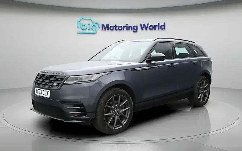Usado Land Rover Range Rover Velar HSE Dynamic 404 HP (297 kW) 2024 Azul SUV