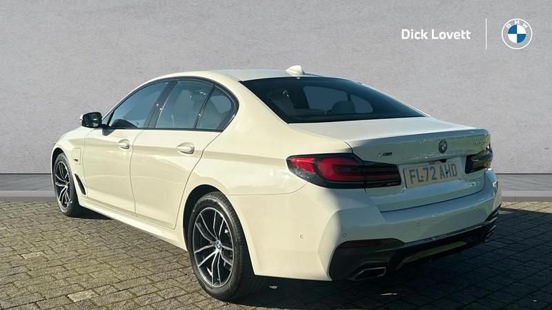 Used BMW 530e M Sport 288 HP (211 kW) 2022 White Sedan