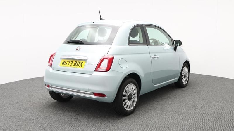 Used Fiat 500 S 70 HP (51 kW) 2023 Green Hatchback