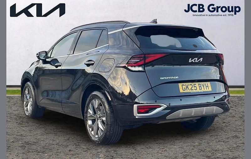 Used Kia Sportage GT-Line S 206 HP (151 kW) 2025 Black SUV