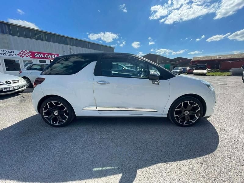 Usado Citroën DS3 2013 Branco Citadino