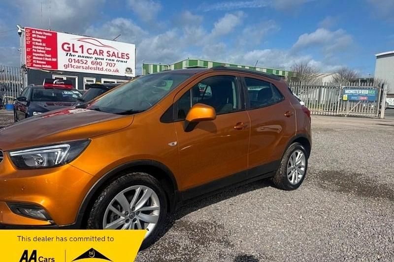 Used Vauxhall Mokka X Design Edition 140 HP (102 kW) 2017 SUV