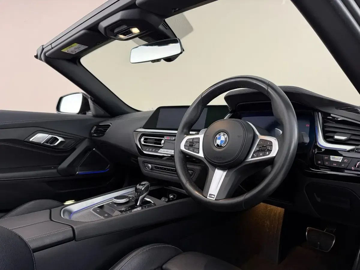 Used BMW Z4 M Sport 2020 Black Cabriolet
