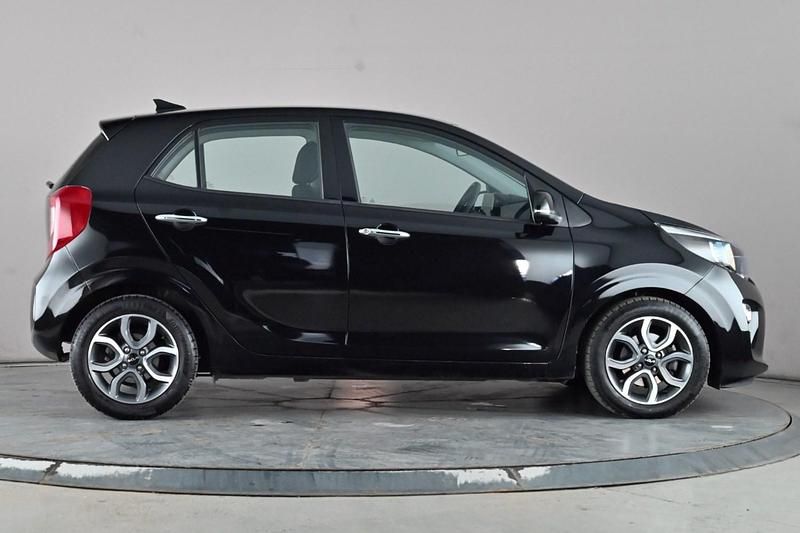 Used Kia Picanto 66 HP (48 kW) 2024 Black Hatchback
