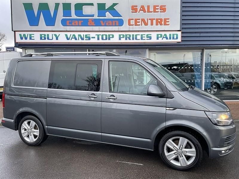 Grey Used 2016 VW Transporter Highline Van | £18,490 (Super price) - Image 1/4