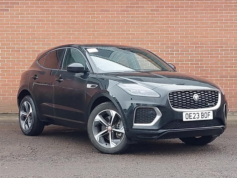 Used Jaguar E-Pace R-Dynamic 309 HP (227 kW) 2023 Black SUV