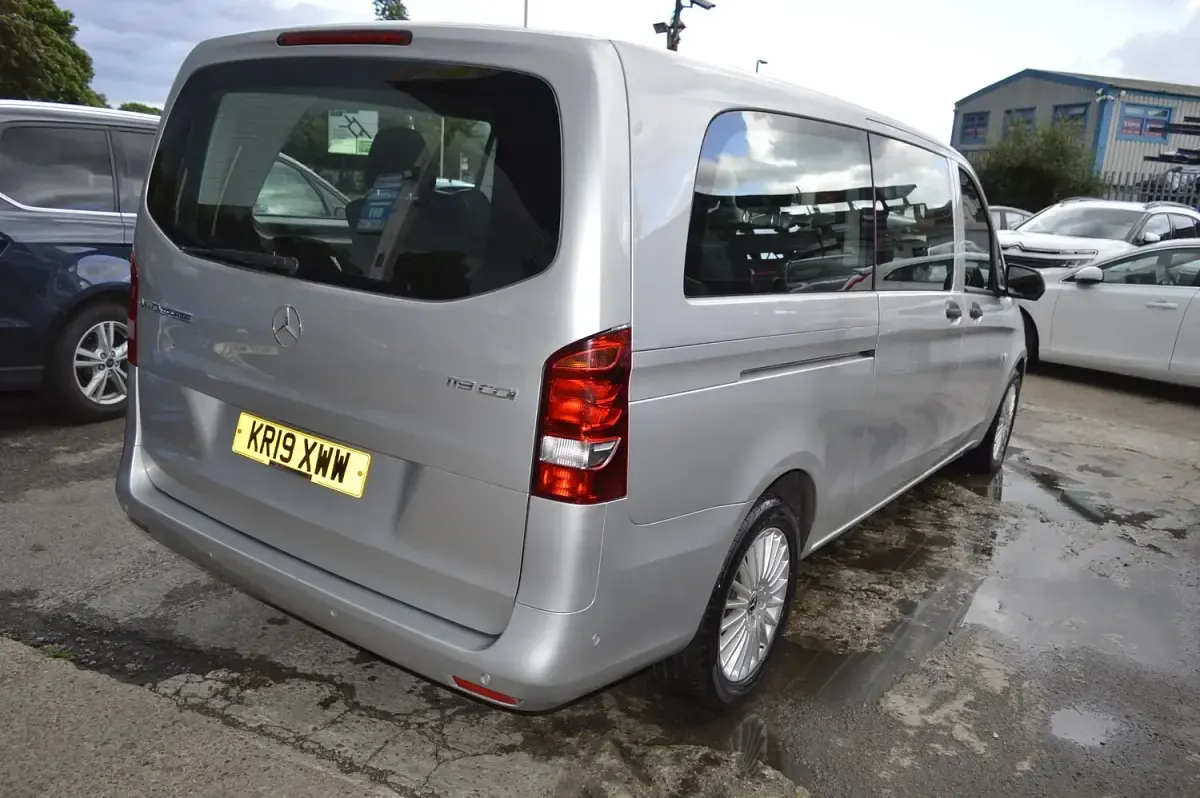 Used Mercedes Vito 2019 Silver Van