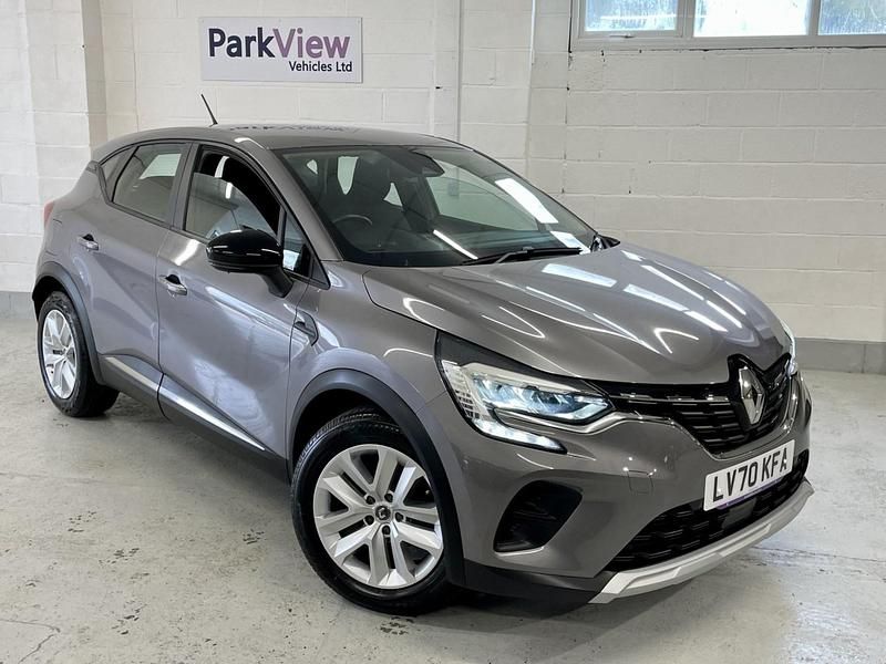 Used Renault Captur Play 2020 Grey SUV