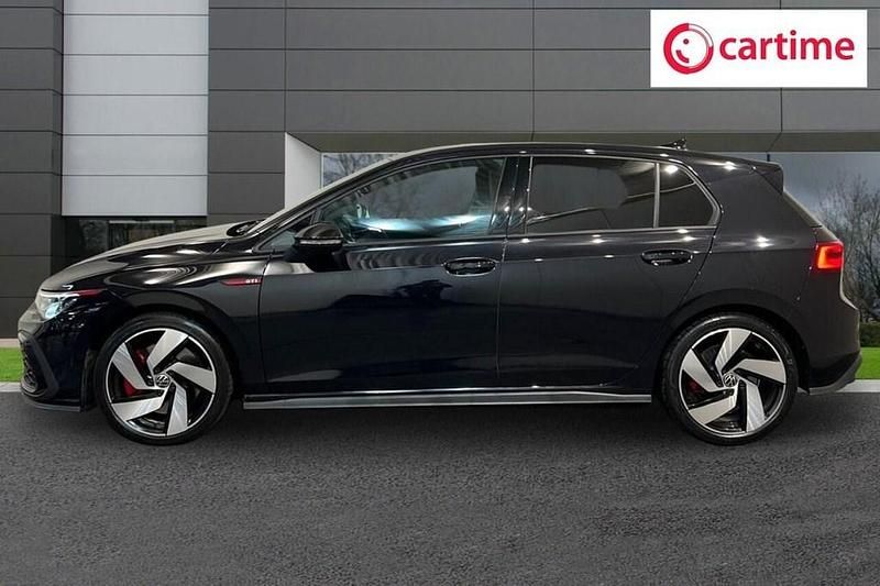 Used VW Golf VIII GTI 245 HP (180 kW) 2023 Black Hatchback