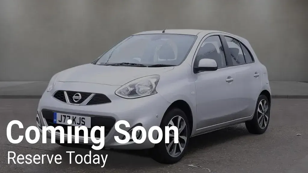 Used Nissan Micra Tekna 80 HP (58 kW) 2014 Silver Hatchback