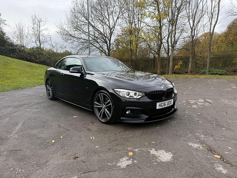Used BMW 420 M Sport 2016 Black Cabriolet
