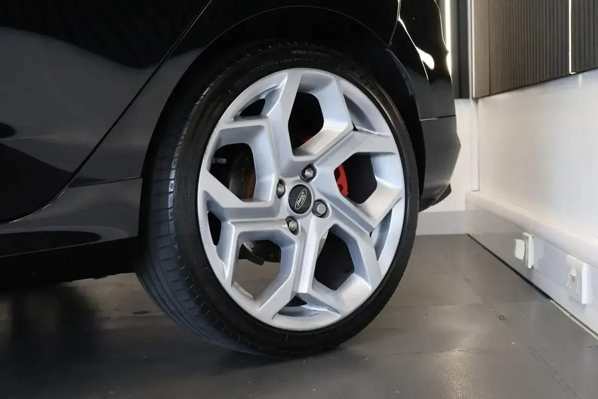 Used Ford Fiesta ST 200 HP (147 kW) 2022 Black Hatchback