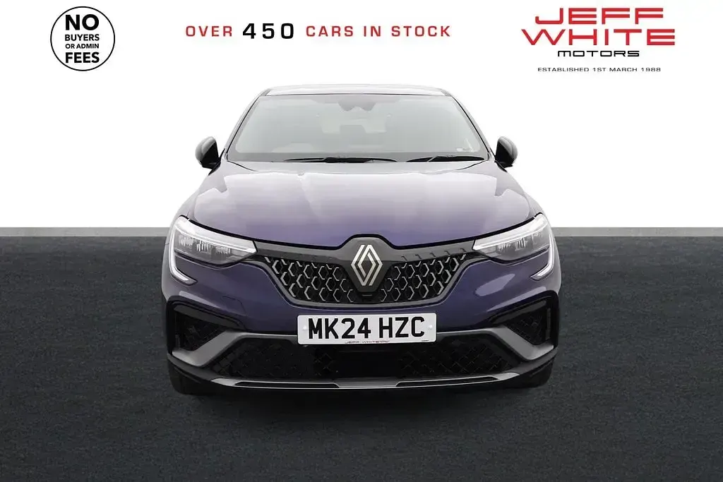 Used Renault Arkana Esprit Alpine 2024 Blue SUV