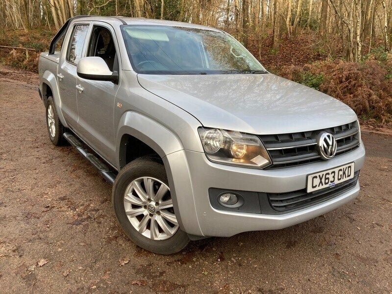 Silver Used 2013 VW Amarok Edition Pickup | £12,250 (A bit pricey) - Image 1/4