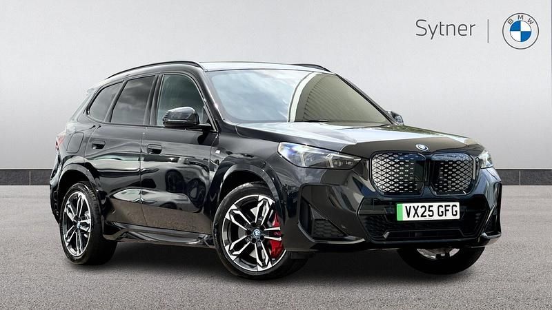 Black Used 2025 BMW iX1 Comfort Edition SUV | £45,000 - Image 1/4