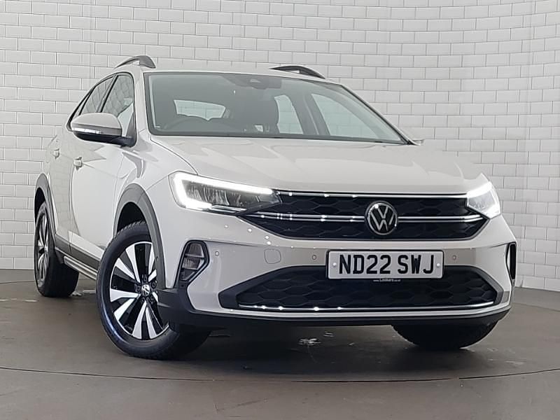 Grey Used 2022 VW Taigo Life SUV | £15,998 (Fair price) - Image 1/4