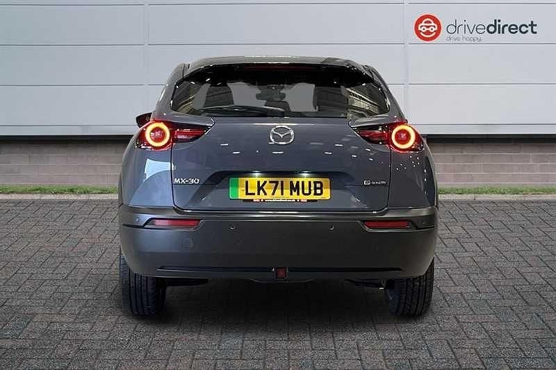 Used Mazda MX30 106 kW (145 HP) 2022 Grey SUV
