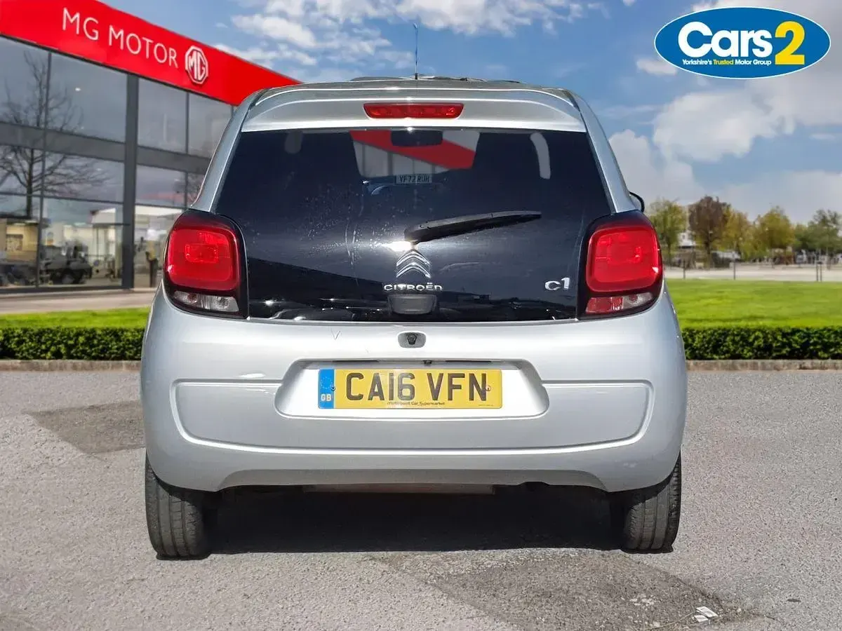 Used Citroën C1 Flair 82 HP (60 kW) 2016 Grey Hatchback