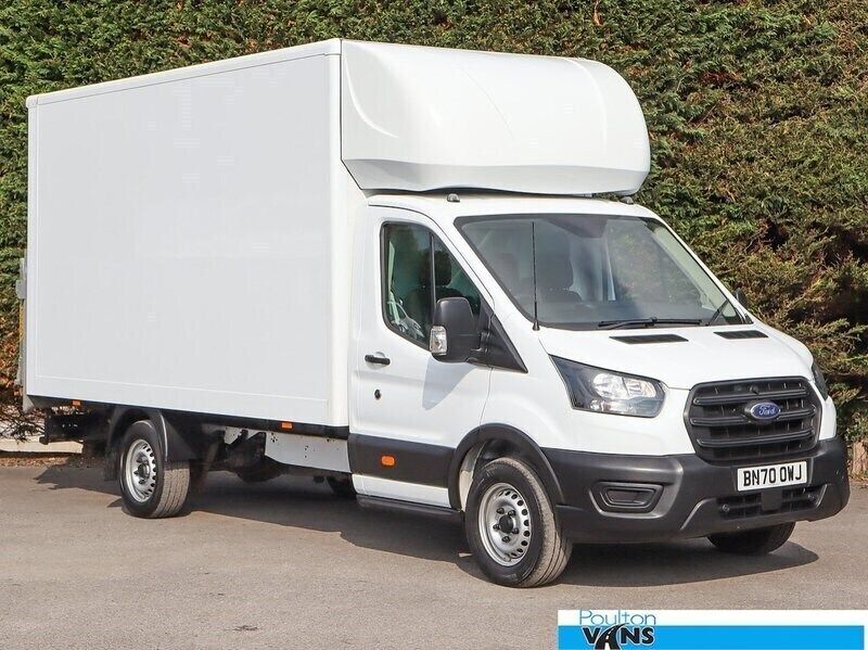 White Used 2020 Ford Transit Van | £18,650 (Expensive) - Image 1/2