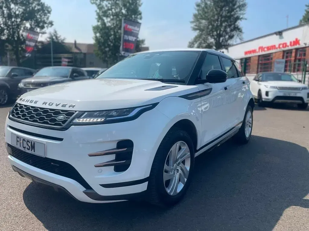 Used Land Rover Range Rover evoque R-Dynamic 163 HP (119 kW) 2022 White SUV