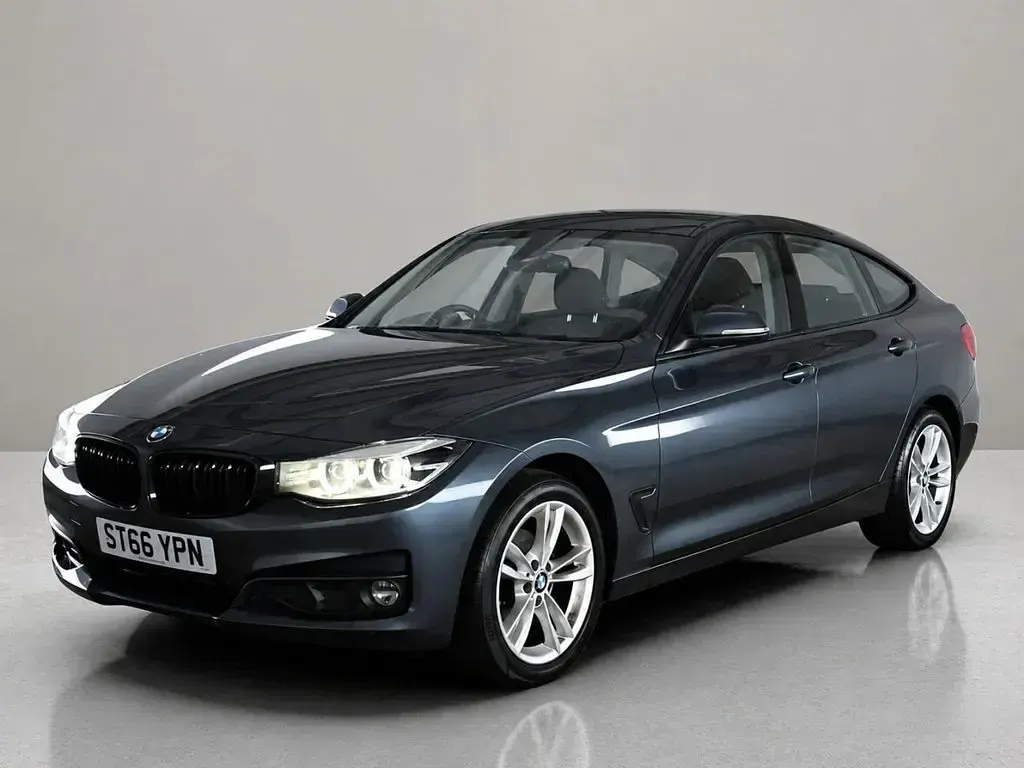 Used BMW 320 Gran Turismo Comfort Edition 2016 Grey Coupe