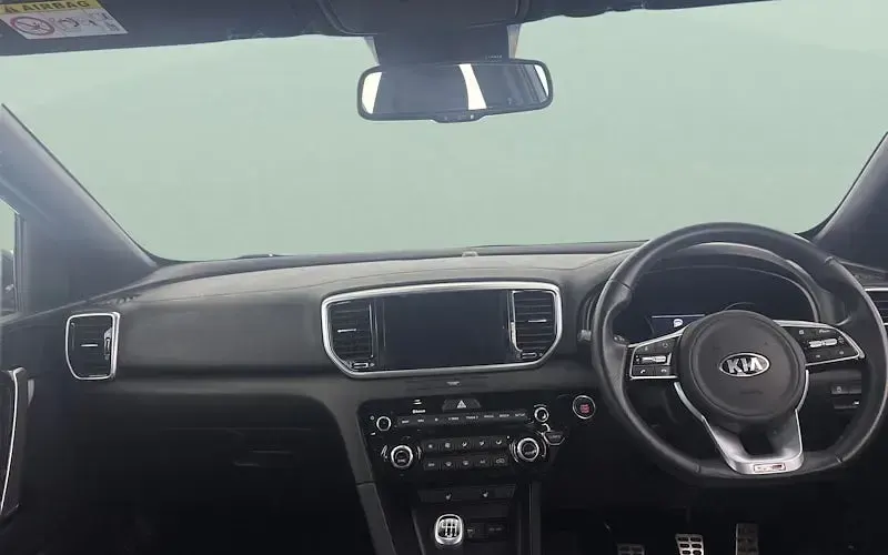 Second-hand Kia Sportage GT-Line 136 CP (100 kW) 2021 Gri SUV