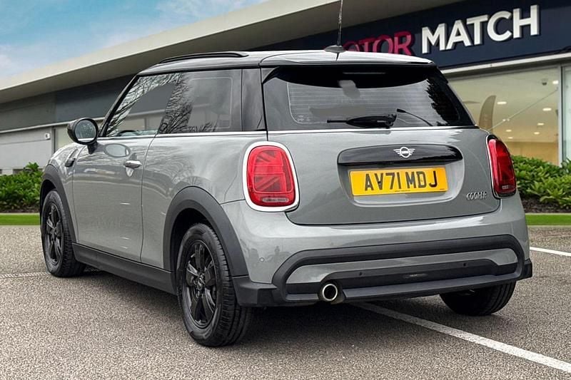 Used Mini Cooper Classic 2021 Grey Hatchback