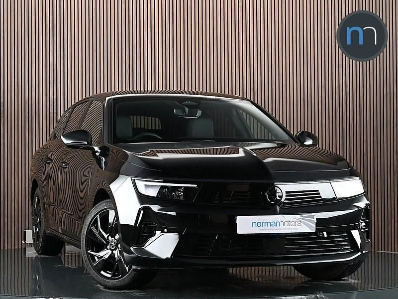 Used Vauxhall Astra 2024 Black Estate
