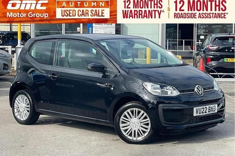 Black Used 2022 VW up! Hatchback | £9,980 (Good price) - Image 1/1