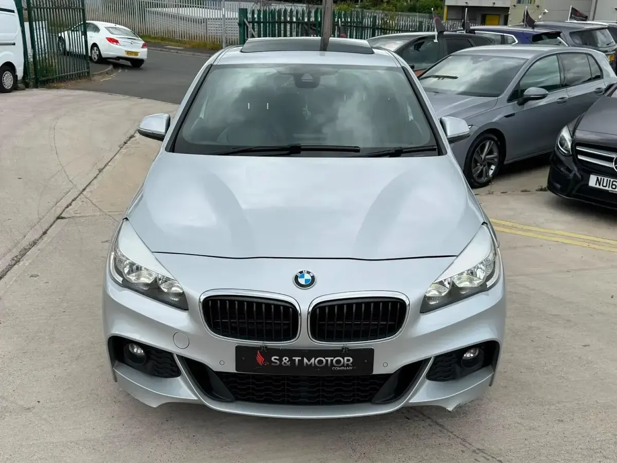 Used BMW 220 M Sport 2015 Silver Hatchback