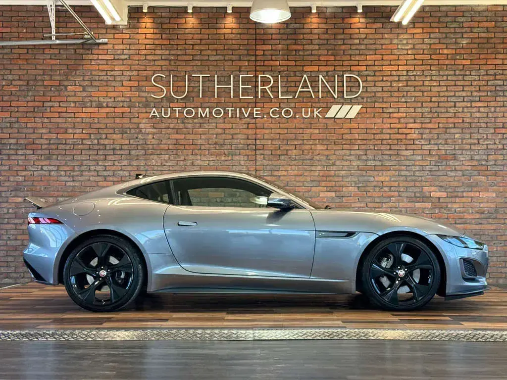Used Jaguar F-Type First Edition 2021 Grey Coupe