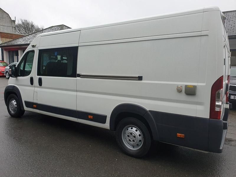 Used Peugeot Boxer 130 HP (95 kW) 2015 White Van