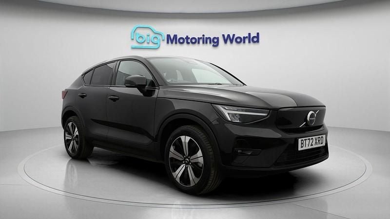 Used Volvo C40 Plus 169 kW (231 HP) 2022 Black SUV
