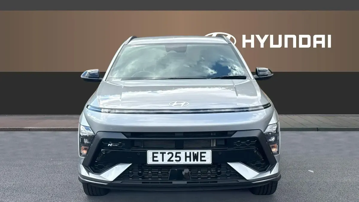 Used Hyundai Kona N Line 138 HP (101 kW) 2025 Silver SUV