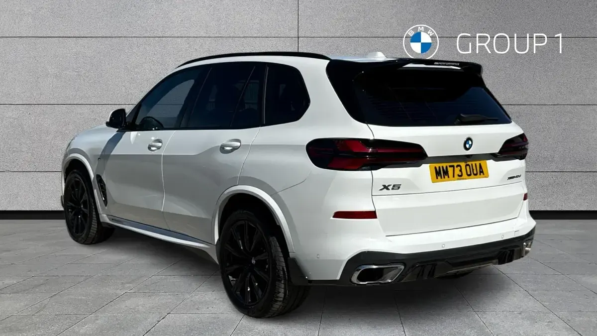 Used BMW X5 M Sport 347 HP (255 kW) 2024 White SUV