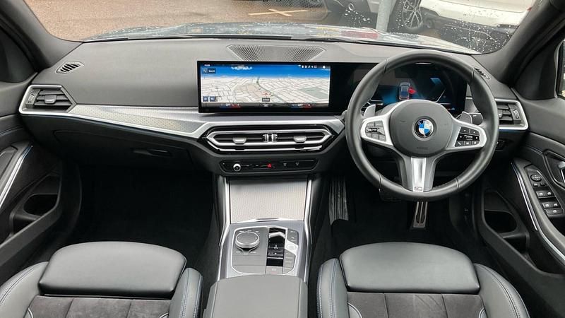 Used BMW 320 M Sport 181 HP (133 kW) 2024 Grey Sedan