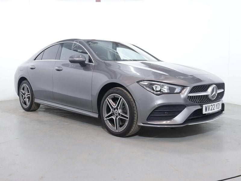 Grey Used 2022 Mercedes CLA250e AMG Line Premium Sedan | £16,917 (Super price) - Image 1/1