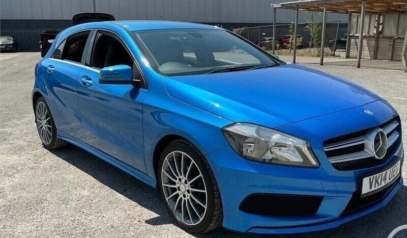 South seas blue Used 2014 Mercedes A200 AMG Hatchback | £8,975 (Fair price) - Image 1/4