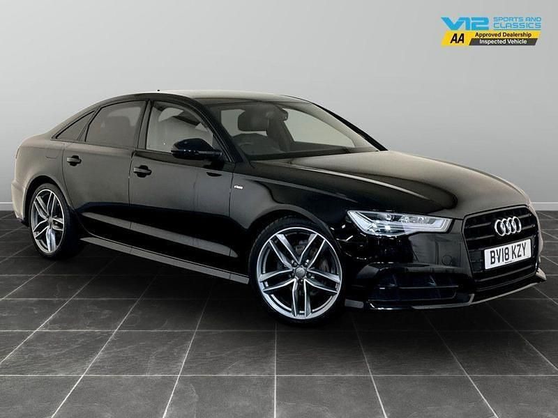 Black Used 2018 Audi A6 Black Edition Sedan | £15,295 (Good price) - Image 1/2