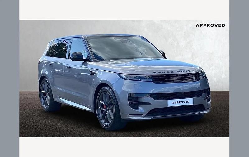 Grey Used 2024 Land Rover Range Rover Sport SE Dynamic SUV | £69,650 (Fair price) - Image 1/4