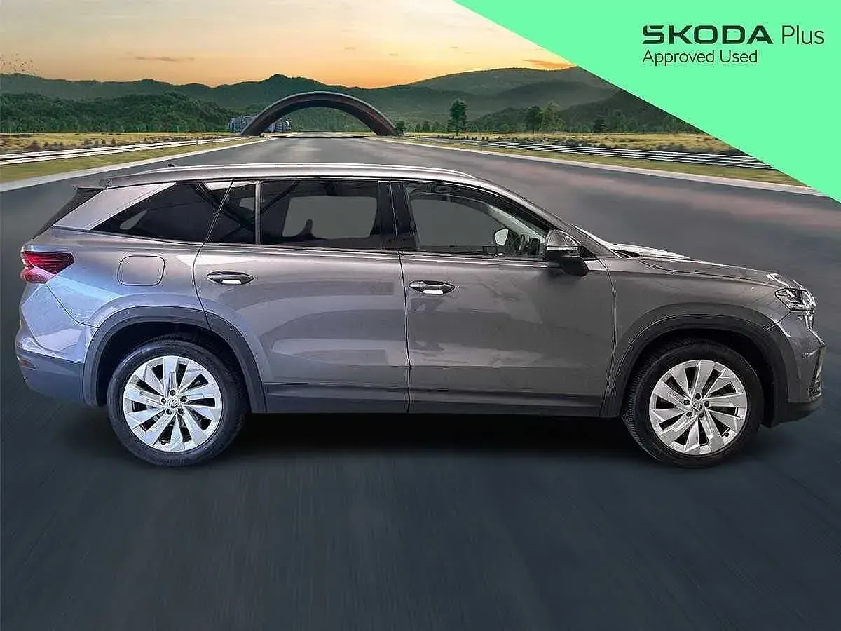 Used Skoda Kodiaq SE L 110 HP (80 kW) 2024 Graphite grey metallic SUV