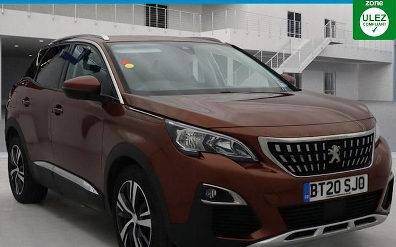 Used 2020 Peugeot 3008 Allure Estate | £13,300 (Fair price) - Image 1/4