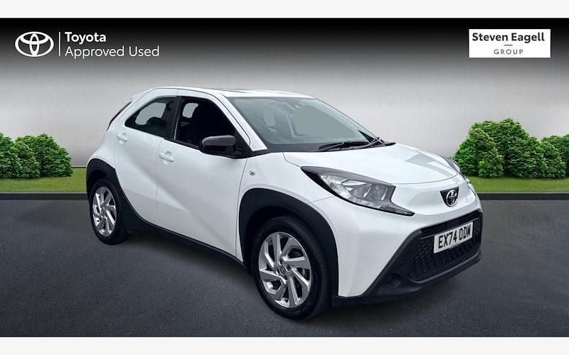 Used 2025 Toyota Aygo PURE Hatchback | £13,378 (Fair price) - Image 1/4
