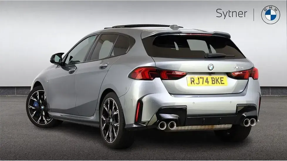 Used BMW M135 Comfort Edition 296 HP (217 kW) 2024 Grey Hatchback