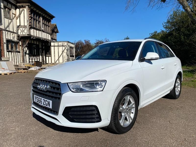 Used Audi Q3 Sport 150 HP (110 kW) 2016 White SUV