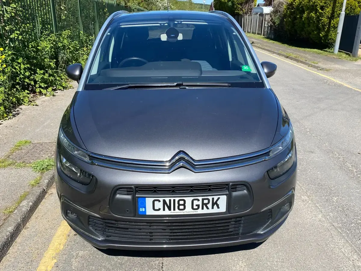 Used Citroën Grand C4 Picasso Feel 2018 Grey MPV