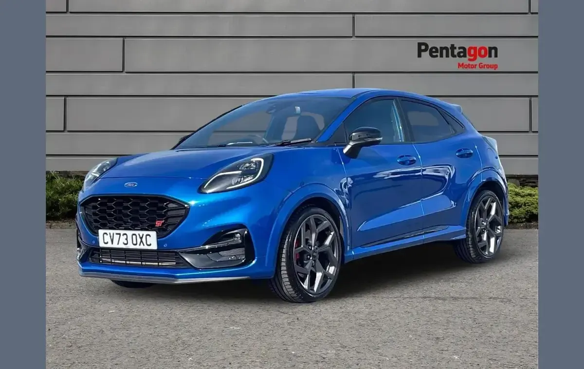 Used Ford Puma ST 200 HP (147 kW) 2023 Blue SUV