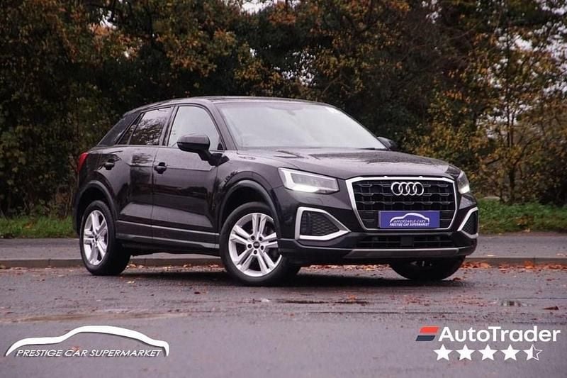 Black Used 2021 Audi Q2 Sport SUV | £13,299 (Super price) - Image 1/4
